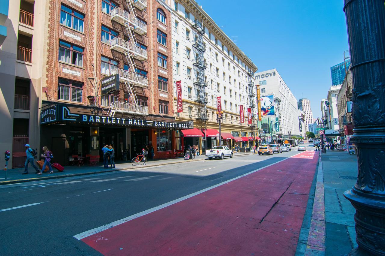 The Bartlett Hotel And Guesthouse São Francisco Exterior foto